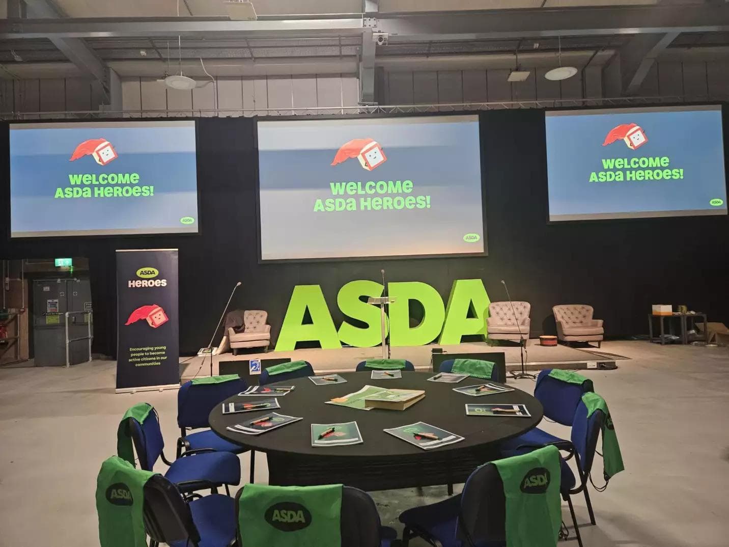 The proof framework.